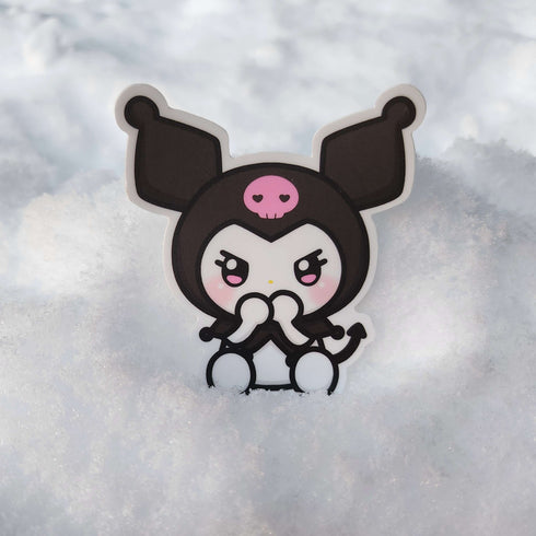 Kuro Mini Sticker